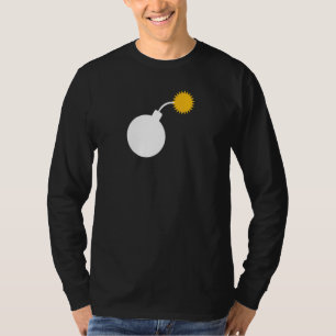 Camiseta La música de verano se queda Guay Bomba retro pop