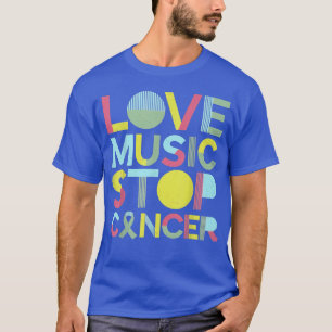 Camiseta La música del amor para el cáncer St Jude Music