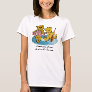 CAMISETA LA MÚSICA DEL DULCIMER ME HACE DANCE-T-SHIRT