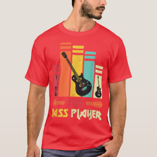 Camiseta La música del jugador de béisbol Lover Bass Regalo