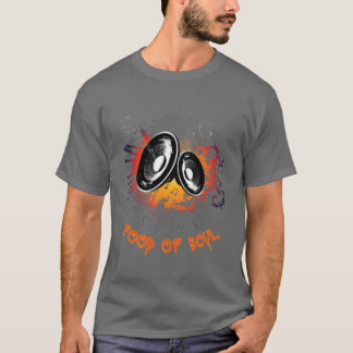 Camiseta La música es el ALIMENTO DEL ALMA amigo