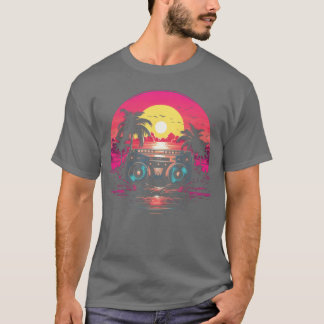 Camiseta La música es el chico de la pasión por la vida