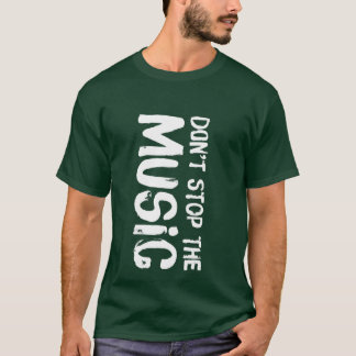 Camiseta La música es lifei lo
