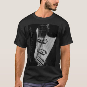 Camiseta la música es lo que suenan las sensaciones como T