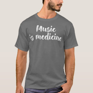 Camiseta La música es medicina