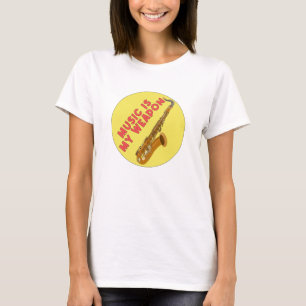 Camiseta La música es mi arma