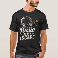 La música 🎧 es mi escape - Auriculares y música d