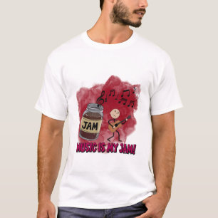 Camiseta La música es mi marica