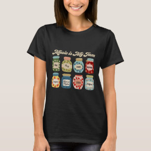 Camiseta La música es mi pasión Profesor de música de vuelt