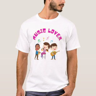Camiseta La música es mi superpotencia