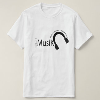 Camiseta La música es mi terapia