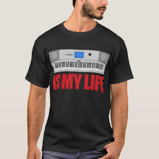 Camiseta La música es mi vida
