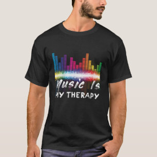 Camiseta La música es mis citas musicales de DJ Ecualizador
