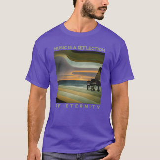 Camiseta La música es un niño de la Eternidad