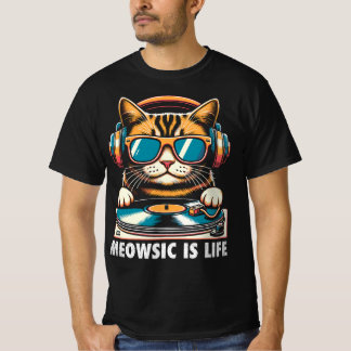 Camiseta La Música Es Vida