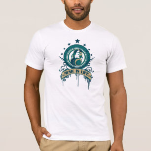 Camiseta La música es vida