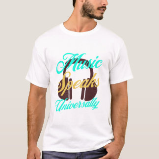 Camiseta La música habla universalmente
