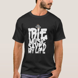 Camiseta La música irlandesa de la Universidad Rasta salvó 