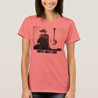 CAMISETA LA MÚSICA MÁS BUENA DEL PAÍS