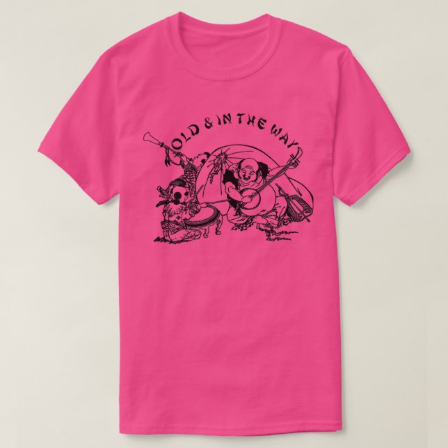 Camiseta La Música Mundial Vieja Y En El Camino (Diseño del anverso)
