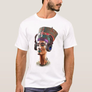 Camiseta La música no tiene ningún límite, Nefertiti
