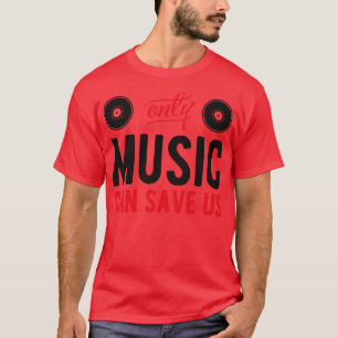 Camiseta La música nos salva