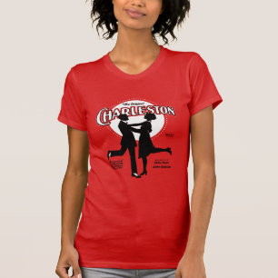 Camiseta La música original de la Hoja de Baile Charleston