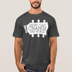 Camiseta la música puede cambiar el mundo 1