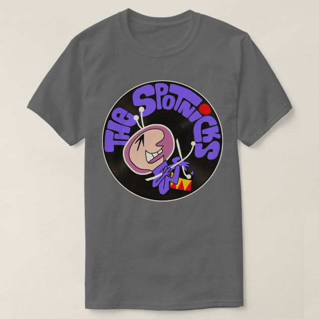 Camiseta La música rock instrumental sueca de los años 60 (Diseño del anverso)