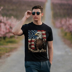Camiseta La nación águila de Estados Unidos