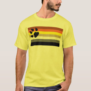 Camiseta La nación del oso gay se une.