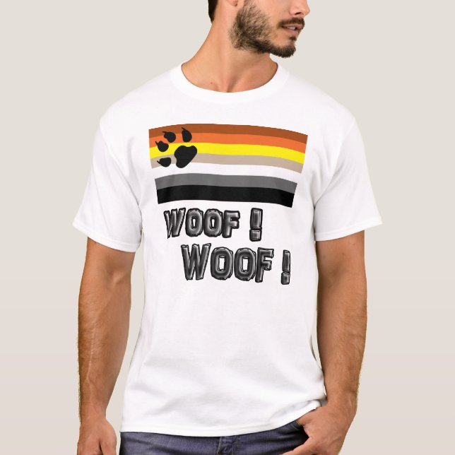 Camiseta La nación gay del oso une (Anverso)