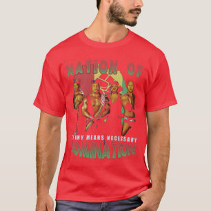 Camiseta La Nación Rock De Dominación
