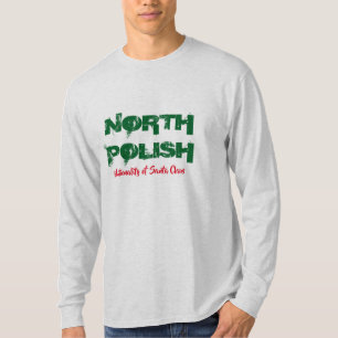 Camiseta la nacionalidad de la corona del norte de santa, c
