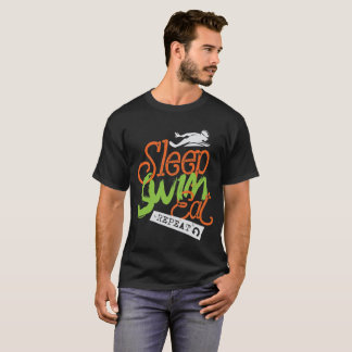 Camiseta La nadada del sueño come la repetición