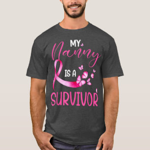 Camiseta La Nana De Mariposa Es Una Sobreviviente Awaren Po