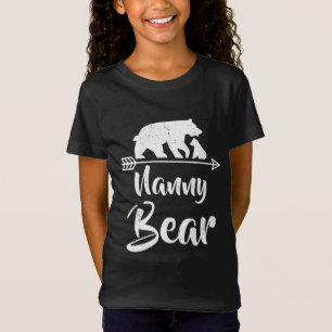 Camiseta La nana lleva el mejor regalo del día del padre de