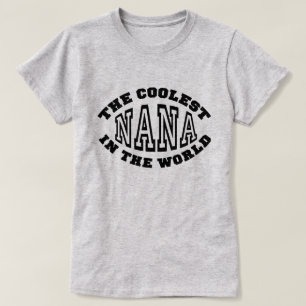 Camiseta La Nana más fresca del mundo