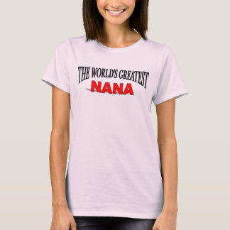 Camiseta La Nana más grande del mundo