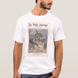 Camiseta La nariz de los aliados después de Laocoon