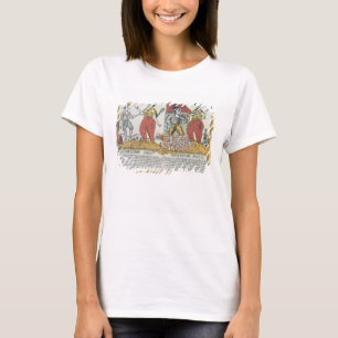 Camiseta La nariz y el Frost, ruso, fin del siglo XVIII