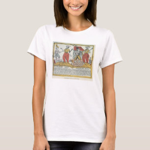 Camiseta La nariz y el Frost, ruso, fin del siglo XVIII