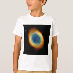 Camiseta La NASA de la nebulosa M57 del anillo