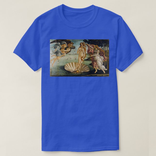 Camiseta La Nascita di Venere by Sandro Botticelli The Birt (Diseño del anverso)