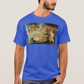 Camiseta La Nascita di Venere by Sandro Botticelli The Birt