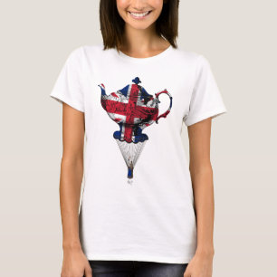 Camiseta La nata voladora de tetera