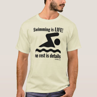 Camiseta ¡La natación es VIDA!