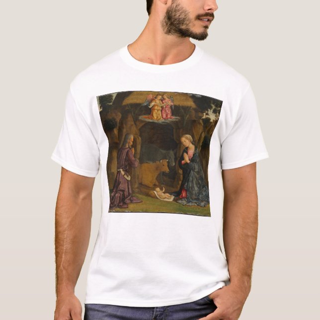 Camiseta La natividad, 1480s (Anverso)