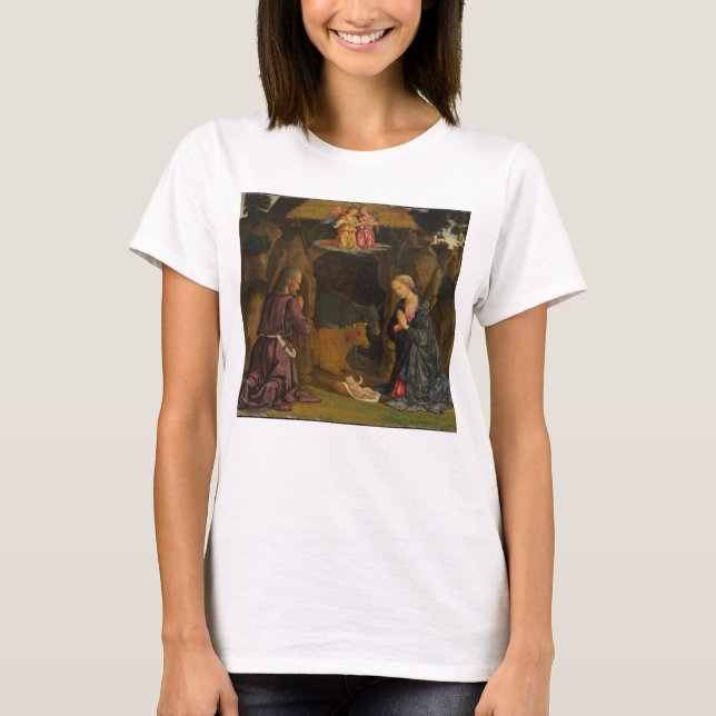 Camiseta La natividad, 1480s (Anverso)