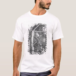 Camiseta La natividad, a partir de la 'vida del Virgin